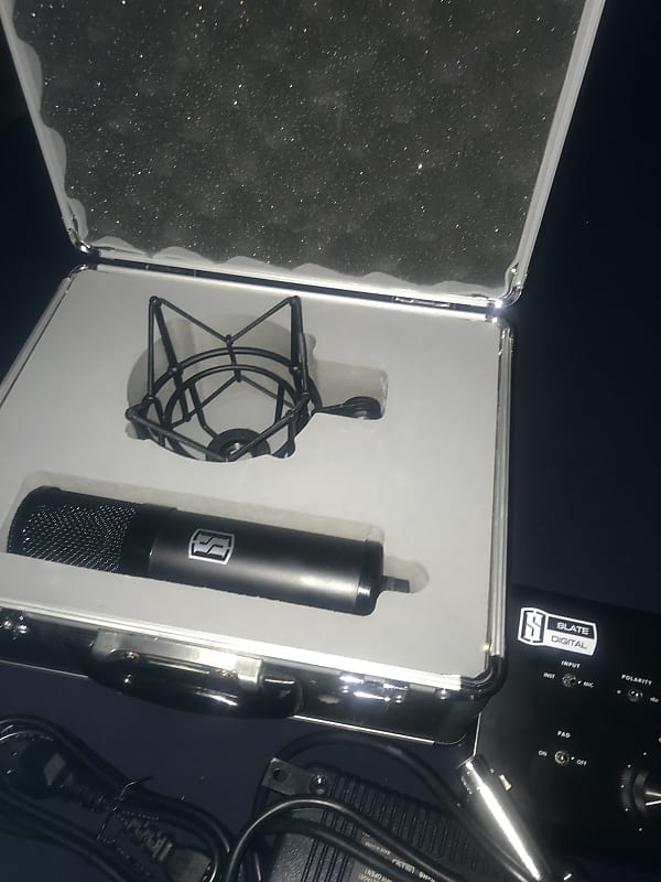 Slate digital microphone with interface reverb uk
