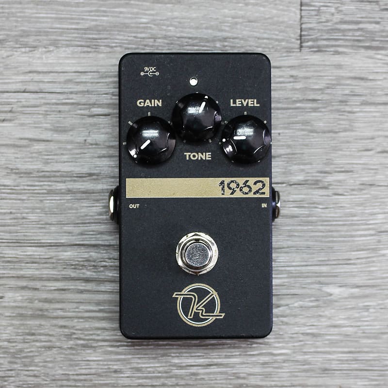 Keeley 1962 Overdrive image 1