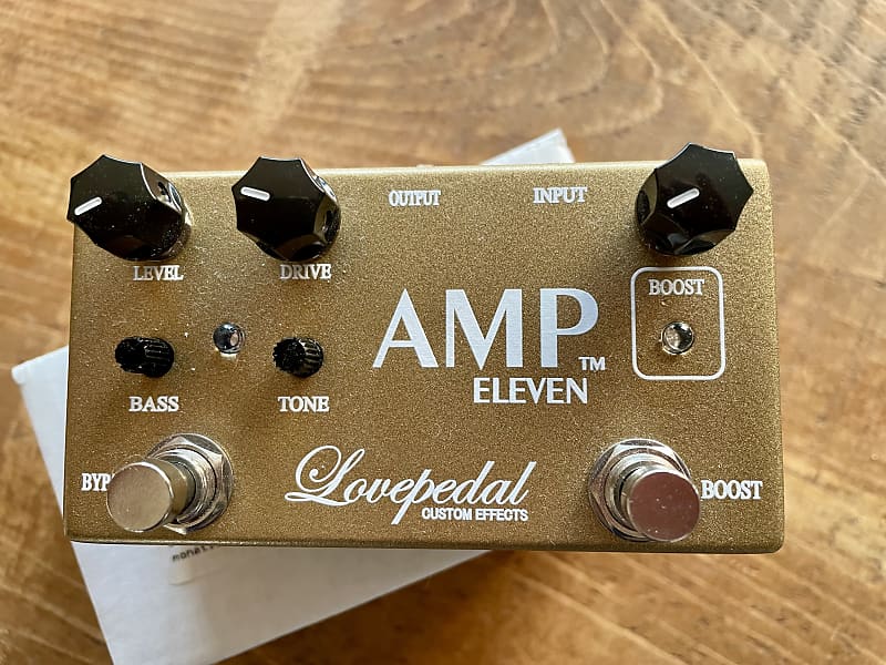 Lovepedal Amp 11 - Gold