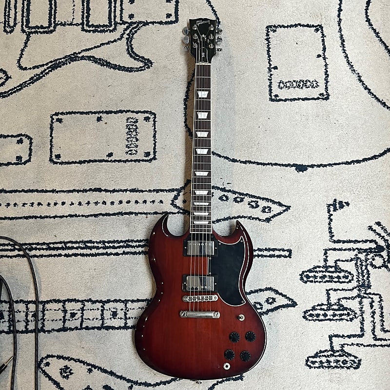 Gibson Sg Standard 2018 Autumn Shade