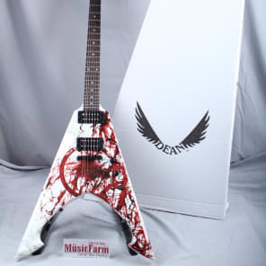Dean Michael Amott Tyrant X Splatter Electric Guitar MAS