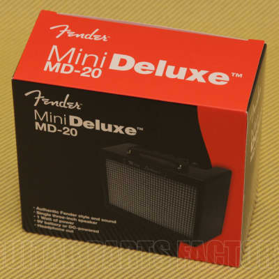 023-4810-000 Fender MD20 Guitar Mini Deluxe Amplifier image 2