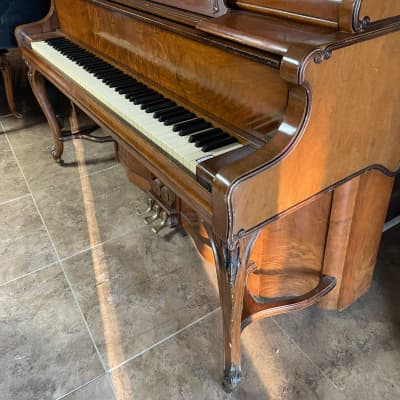 Upright piano kimball image 4