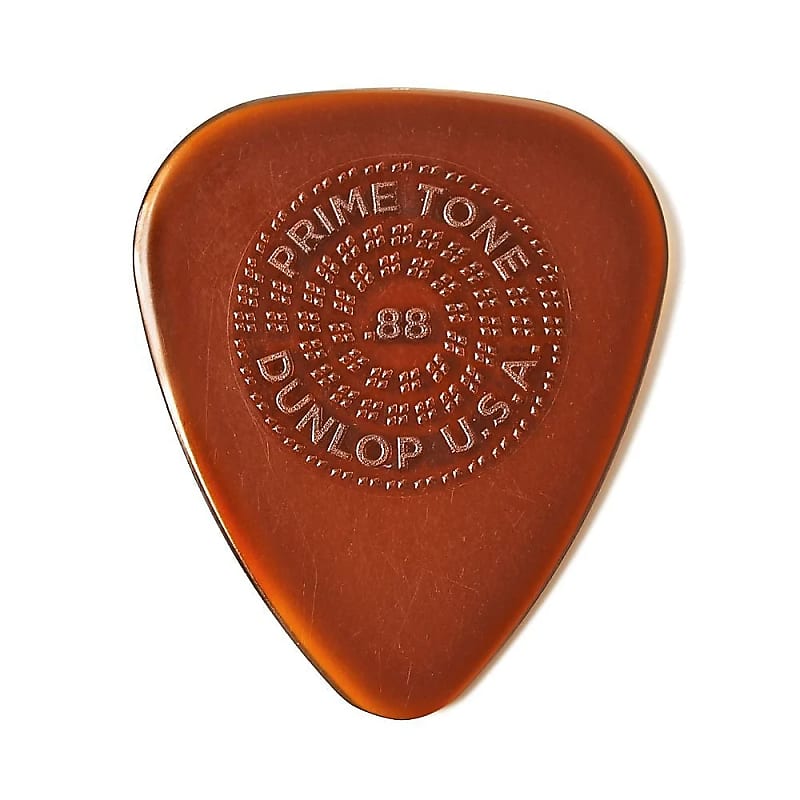 Dunlop 510R88 Primetone Standard Grip .88mm Guitar Picks (12-Pack) image 1