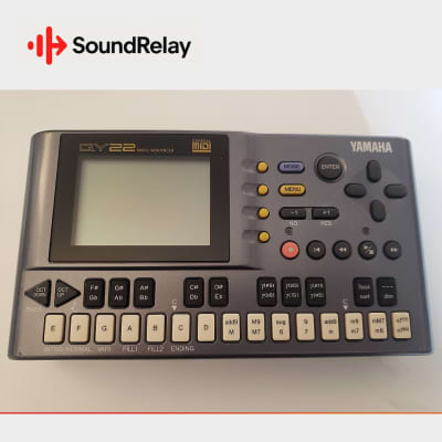 Yamaha QY22 - MIDI AWM Sequencer Workstation - Boxed - Manual Included - Tested