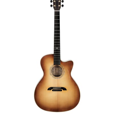 Alvarez Yairi GYM70CESHB Yairi Masterworks Grand Auditorium Acoustic/Electric Guitar  Shadow Burst for sale