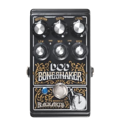New DigiTech DOD Boneshaker Distortion Guitar Effects Pedal image 2