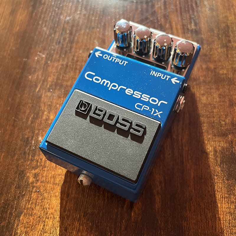 Boss CP-1X Compressor