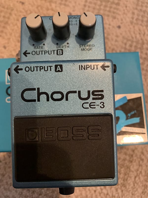 Boss CE3 Chorus Reverb