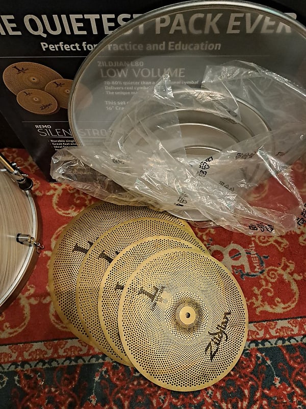 Zildjian QUIET 21" Cymbal Packs (Clearwater, FL) Reverb