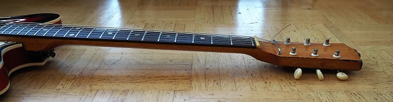 Teisco EP-8T thinline guitar ~1967 made in Japan