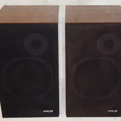 Pioneer HPM-40 vintage floor standing speakers image 2