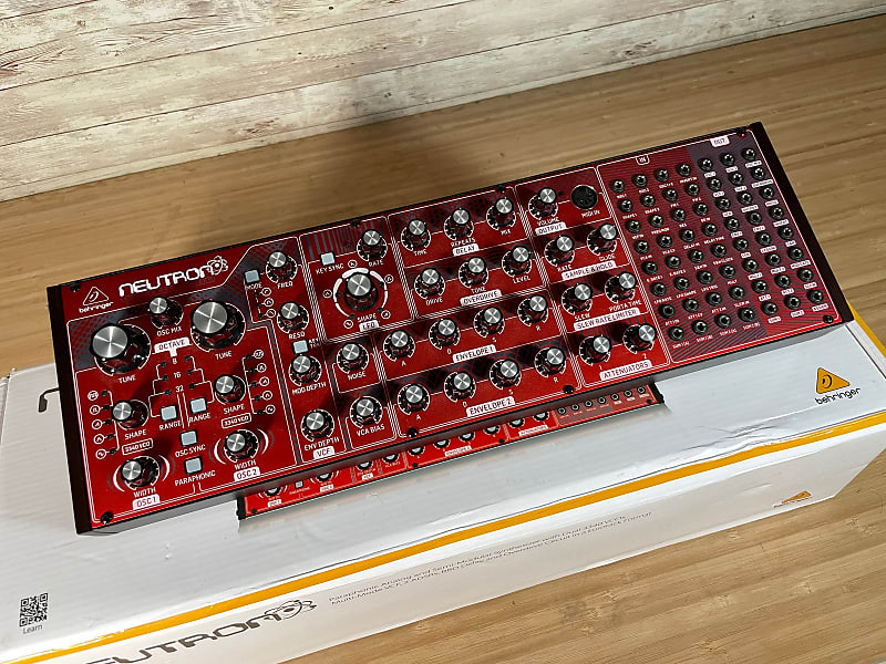 Behringer Neutron Semi-Modular Synth | Reverb