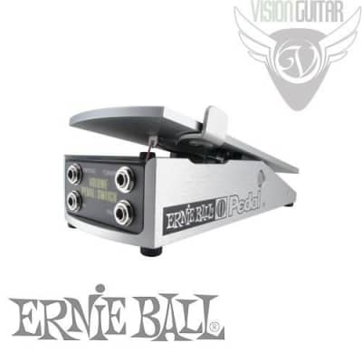 Ernie Ball 250K Mono Volume Pedal With Switch PO6168 for sale