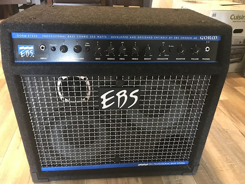 EBS Gorm ET 350 210 bass combo amp