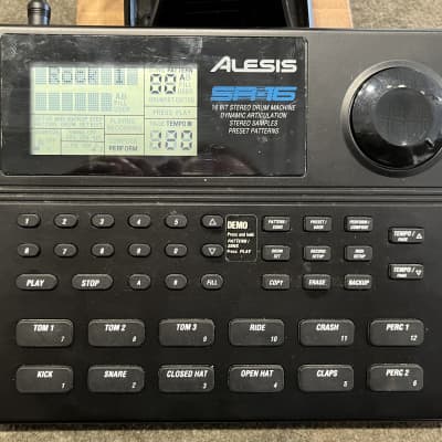 Alesis SR-16 Drum Machine
