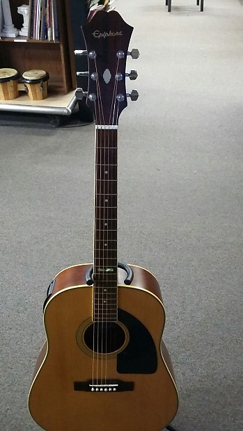 Epiphone pr350s acoustic guitar on sale