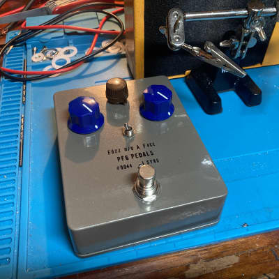 フミー Geek Fuzz #44 ASY80 Germanium Fuzz Face / Tone Bender 1.5 by