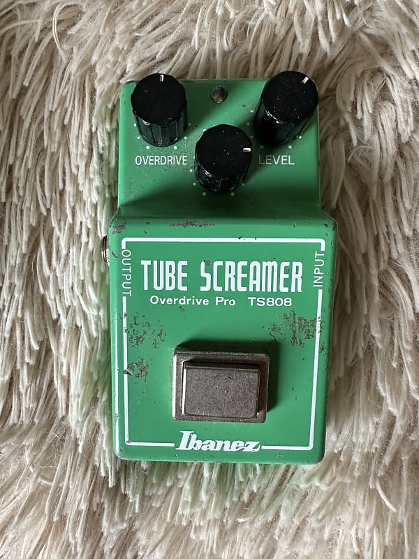Ibanez TS808 Tube Screamer 1979 - 1981 | Reverb