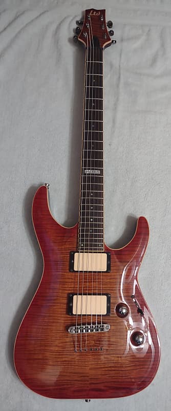 LTD by ESP H-500 FM Electric Guitar w/EMG Pickups image 1