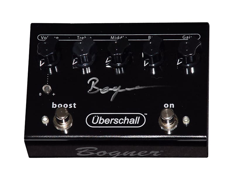 Bogner Limited Edition Hand Signed Uberschall Overdrive