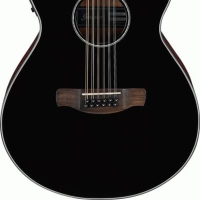 Ibanez AEG5012 BKH Acoustic Guitar for sale
