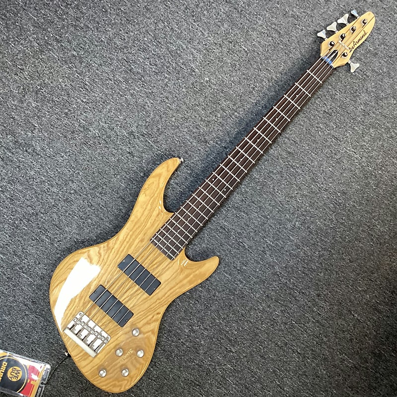 DeArmond Pilot bass アクティブベース DeArmond Pilot 4-String Bass w/bag Transparent Red | Reverb