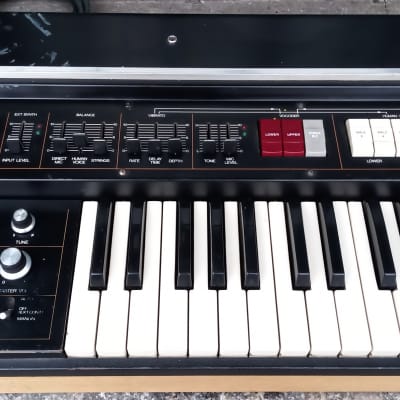 Roland VP-330 MKI Vocoder Plus 49-Key Synthesizer 1979 - Black image 9