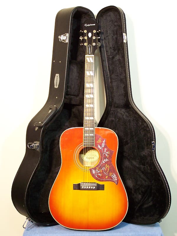 美品 Epiphone Hummingbird PRO/FC（おまけあり） アコースティックギター】Epiphone Hummingbird PRO BB｜島村