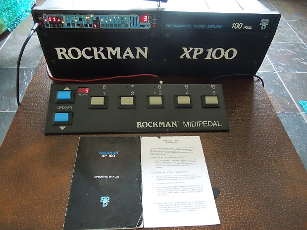 Rockman XP100 Tom Scholz | Reverb