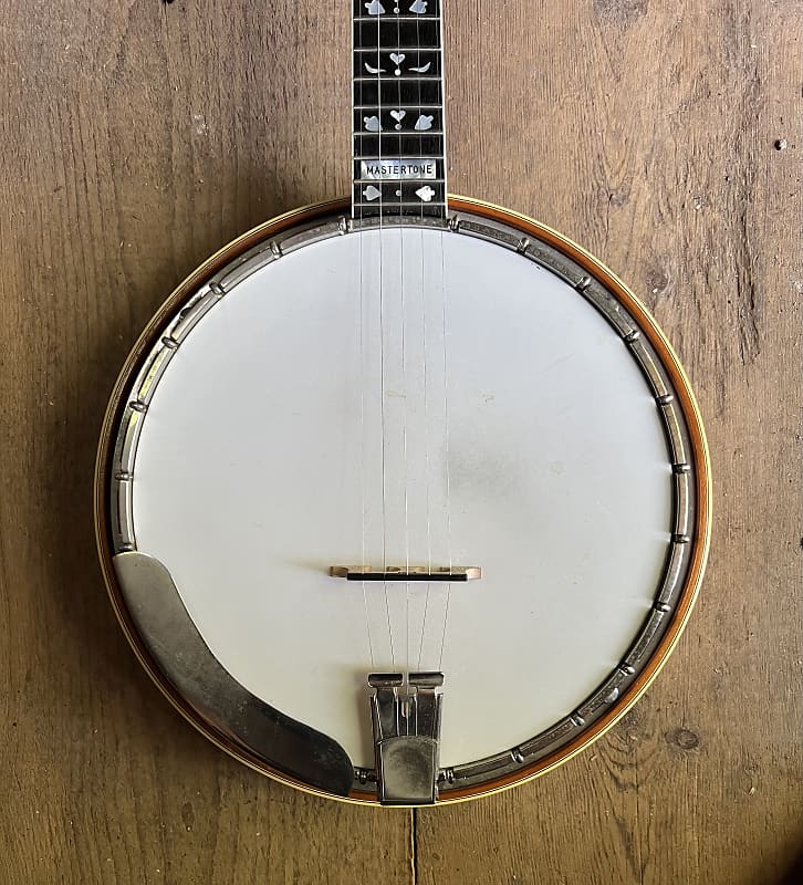 1985 Gibson Mastertone Earl Scruggs Banjo