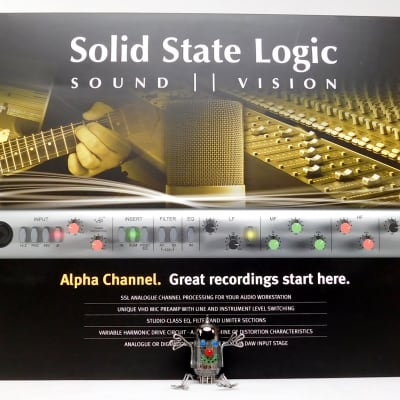 Solid State Logic XLogic Alpha VHD Pre 4-Channel Microphone Solid State Logic XLogic Alpha VHD Pre 4-Channel Microphone