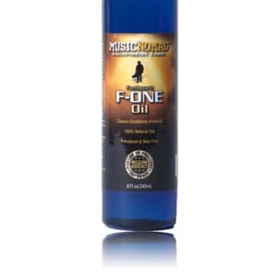 MusicNomad F-ONE Oil Fretboard Cleaner & Conditioner - 2-oz. Bottle