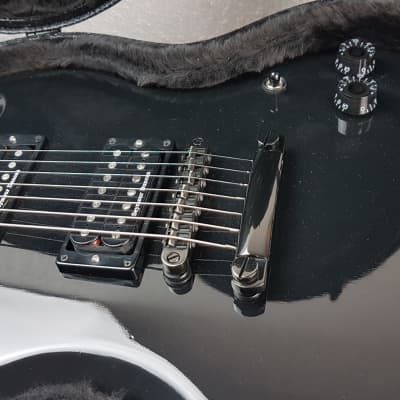 PRICE DROP!! 7 String Gibson SG 2016 "Dark" Gloss Black (limited 300 pcs. Worldwide) image 17