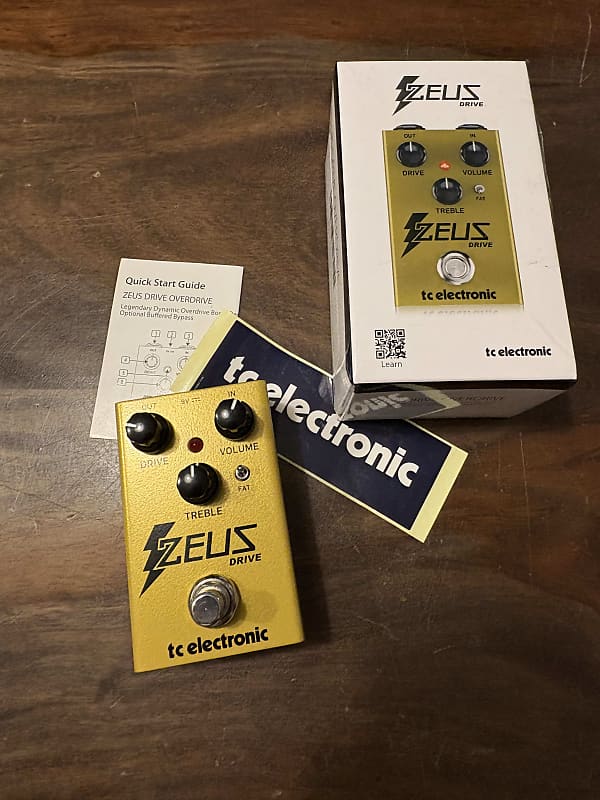 TC Electronic Zeus Drive