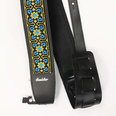 Souldier Torpedo FillmoreTurqoise Guitar Strap *Free Shipping in the US*