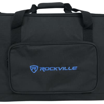 Rockville Speaker Bag Carry Case For Gemini GVX-10P 10" Speaker image 2