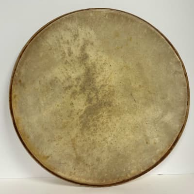 Vintage Calfskin drum heads for drum set (13", 16", 24") image 6