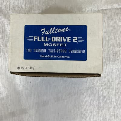 Fulltone Full Drive 2 Mosfet | Reverb