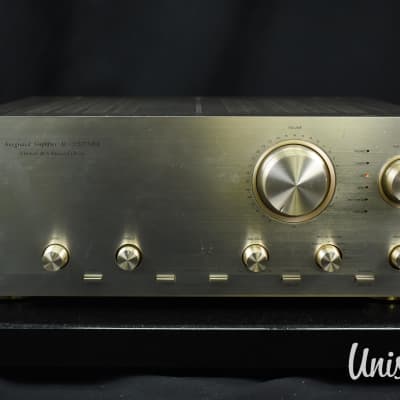 Sansui AU-α507NRA Integrated Amplifier in very good Condition | Reverb