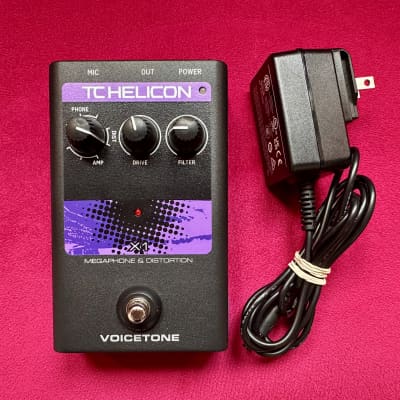 Reverb.com listing, price, conditions, and images for tc-helicon-voicetone-x1