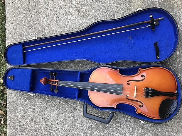 Roderich Paesold Model 801 Violin | Reverb