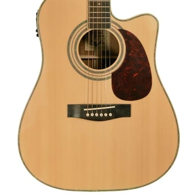 Revival RG-12CE Dreadnaught Cutaway Spruce Top Rosewood 6-String Acoustic-Electric Guitar for sale