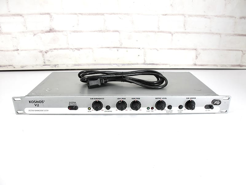 Peavey Kosmos V2 Subharmonic Spectrum Enhancement Dynamics Reverb