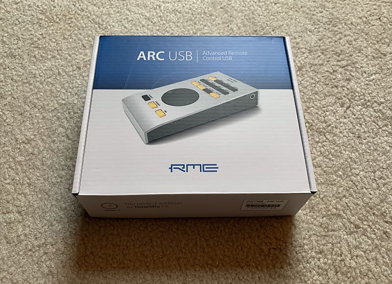 RME ARC USB 2021 Silver | Reverb