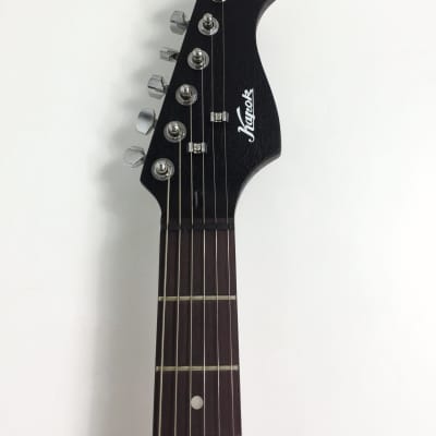 Kapok KATLSRD Thinline Merlot Red HTL Electric Guitar, Coil Split Humbuckers image 7