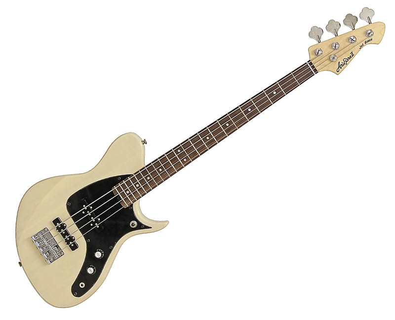 Aria Pro II JB Jet Series Bass Guitar See Thru Vintage Reverb