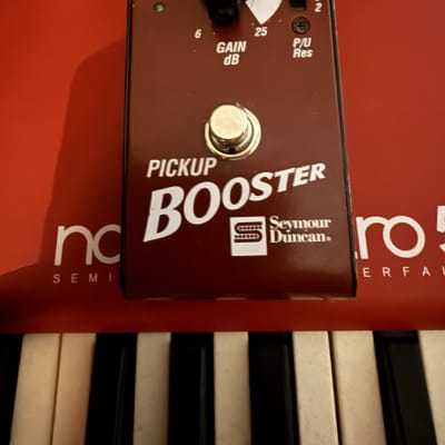 Reverb.com listing, price, conditions, and images for seymour-duncan-pickup-booster