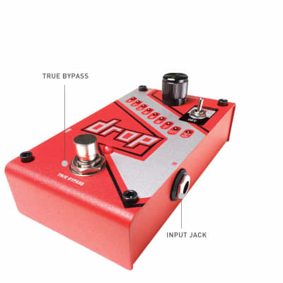 Digitech Drop | Polyphonic Drop Tune Pedal. New with Full Warranty! image 20
