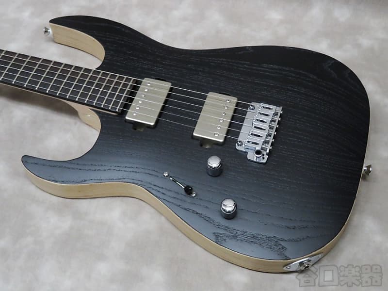 Saito Guitars S-624 Left Hander (Black) image 1
